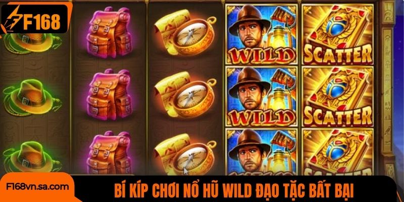 Bí kíp chơi nổ hũ Wild Đạo Tặc bất bại