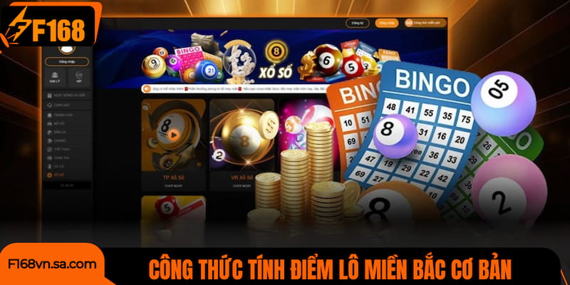 Công thức cơ bản để tính điểm lô miền Bắc chi tiết