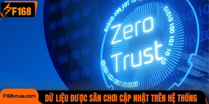 Những dữ liệu được sân chơi cập nhật trên hệ thống