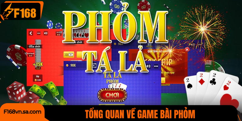 Đôi nét về game bài phỏm F168