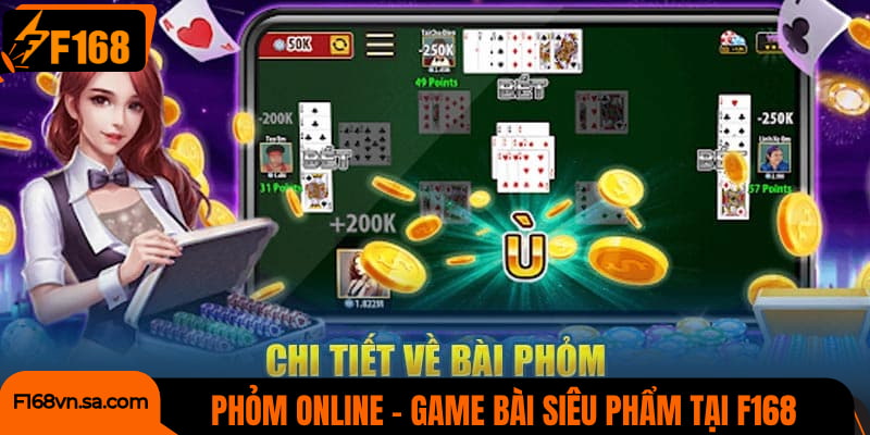 Game Bài Phỏm F168
