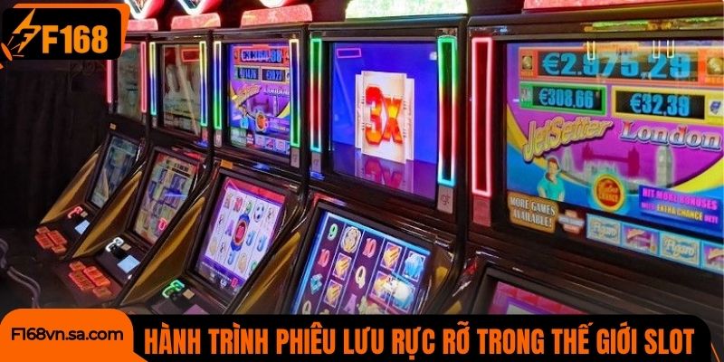 Hành trình phiêu lưu rực rỡ trong thế giới nổ hũ F168