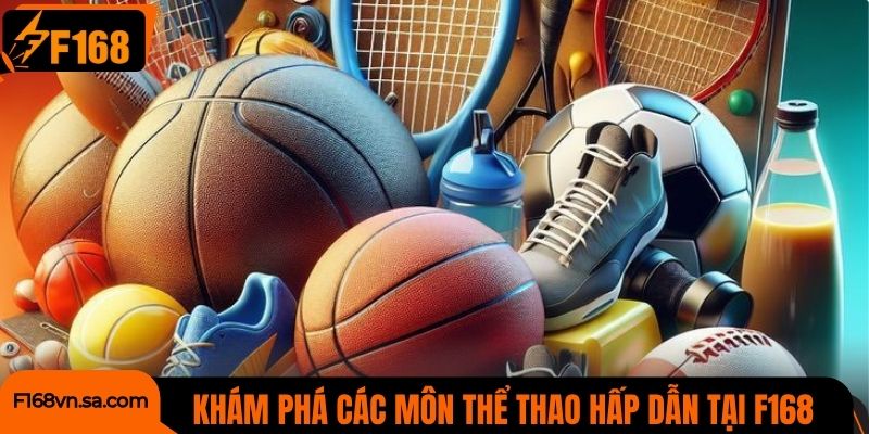 Khám phá các môn thể thao hấp dẫn tại F168